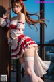 Hentai - Scarlet Lace Fluttering in the Dance of Flames Set.2 20250103 Part 15