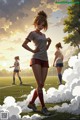 Hentai - Seraphic Beauty with a Soccer Ball Set.1 20250131 Part 1