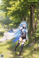 Hentai - The Frost That Glimmers On Her Armor Set.1 20250103 Part 9