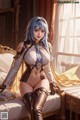 Hentai - The Frost That Glimmers On Her Armor Set.1 20250103 Part 9