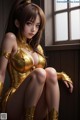 Hentai - The Golden Armor Adorns Her Fierce Beauty Set.1 20241222 Part 23