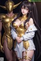 Hentai - The Golden Armor Adorns Her Fierce Beauty Set.1 20241222 Part 23