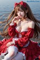 Hentai - Scarlet Lace Fluttering in the Dance of Flames Set.2 20250103 Part 3