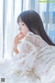 Coser @ 桜 桃 喵 Vol.093: 初雪 (45 photos)