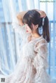 Coser @ 桜 桃 喵 Vol.093: 初雪 (45 photos)