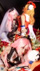 [美月 Hika x Sayuri], Lust Set 小鳥遊キアラ x 森美声