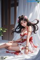 Hentai - Crimson Silks Dancing in the Twilight Breeze Set.1 20241230 Part 3