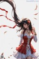 Hentai - Crimson Silks Dancing in the Twilight Breeze Set.1 20241230 Part 3