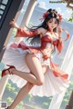 Hentai - Crimson Silks Dancing in the Twilight Breeze Set.1 20241230 Part 3