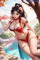 Hentai - Crimson Silks Dancing in the Twilight Breeze Set.1 20241230 Part 3