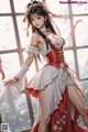 Hentai - Crimson Silks Dancing in the Twilight Breeze Set.1 20241230 Part 3