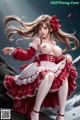 Hentai - Scarlet Lace Fluttering in the Dance of Flames Set.2 20250103 Part 20