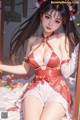 Hentai - Crimson Silks Dancing in the Twilight Breeze Set.1 20241230 Part 11