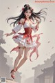 Hentai - Crimson Silks Dancing in the Twilight Breeze Set.1 20241230 Part 11