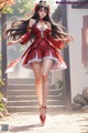 Hentai - Crimson Silks Dancing in the Twilight Breeze Set.1 20241230 Part 11