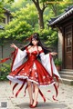 Hentai - Crimson Silks Dancing in the Twilight Breeze Set.1 20241230 Part 11