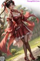 Hentai - Crimson Silks Dancing in the Twilight Breeze Set.2 20250103 Part 5