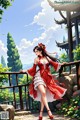 Hentai - Crimson Silks Dancing in the Twilight Breeze Set.2 20250103 Part 5