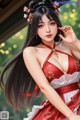 Hentai - Crimson Silks Dancing in the Twilight Breeze Set.2 20250103 Part 5