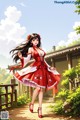 Hentai - Crimson Silks Dancing in the Twilight Breeze Set.2 20250103 Part 5