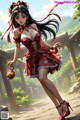 Hentai - Crimson Silks Dancing in the Twilight Breeze Set.2 20250103 Part 5