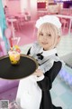 Nashiko Momotsuki 桃月なしこ, ヤングガンガンデジタル限定写真集 「不器用な先輩。」 コラボコスプレグラビア Set.02