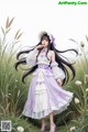 Hentai - The Violet Tapestry of Her Gentle Majesty Set.1 20241227 Part 16