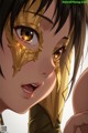 Hentai - The Golden Armor Adorns Her Fierce Beauty Set.1 20241222 Part 7