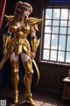 Hentai - The Golden Armor Adorns Her Fierce Beauty Set.1 20241222 Part 7