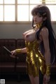 Hentai - The Golden Armor Adorns Her Fierce Beauty Set.1 20241222 Part 7