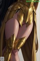 Hentai - The Golden Armor Adorns Her Fierce Beauty Set.1 20241222 Part 7