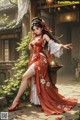 Hentai - Crimson Silks Dancing in the Twilight Breeze Set.2 20250103 Part 17