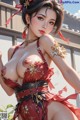 Hentai - Crimson Silks Dancing in the Twilight Breeze Set.2 20250103 Part 17