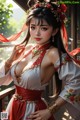 Hentai - Crimson Silks Dancing in the Twilight Breeze Set.2 20250103 Part 17