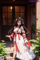 Hentai - Crimson Silks Dancing in the Twilight Breeze Set.2 20250103 Part 17