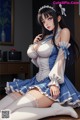 Hentai - Her Sapphire Elegance Dances Through The Moonlit Halls Set.2 20241227 Part 4